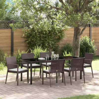 Garden dining set 7 pcs....