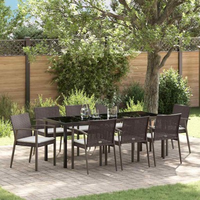 Garden dining set 9 pcs....