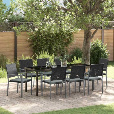 Garden dining set 9 pcs....