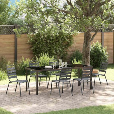 Garden dining set 7 pcs....