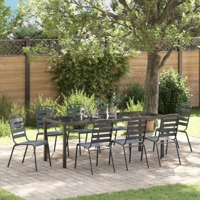 Garden dining set 9 pcs....