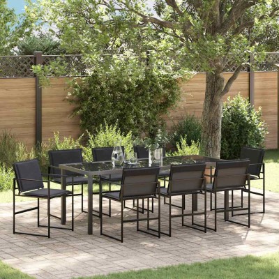 Garden dining set 9 pcs....