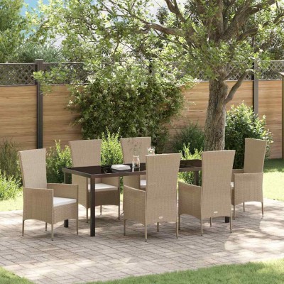 Garden dining set 7 pcs....