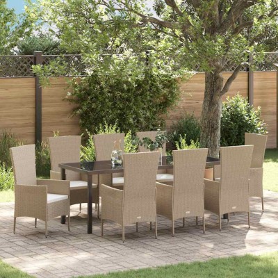 Garden dining set 9 pcs....
