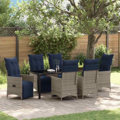 Table and chairs set 7 pcs....