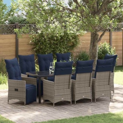Table and chairs set 9 pcs....