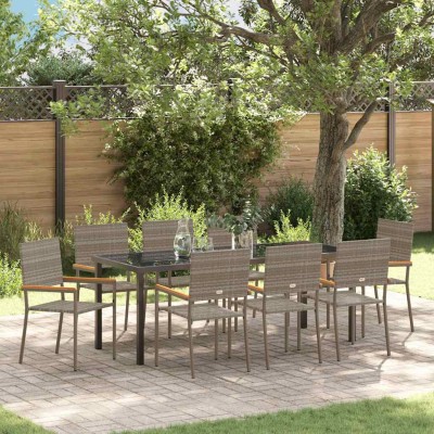 Garden dining set 9 pcs....