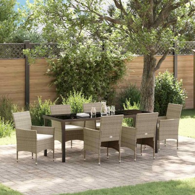 Garden dining set 7 pcs....