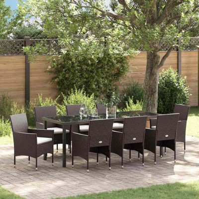 Garden dining set 9 pcs....