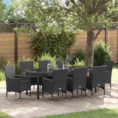 Garden dining set 9 pcs....
