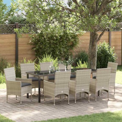 Garden dining set 9 pcs....