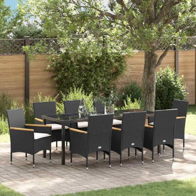 Garden dining set 9 pcs....