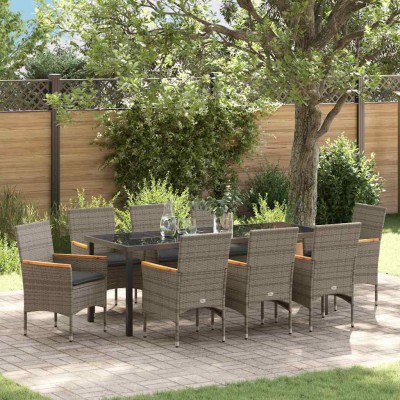 Garden dining set 9 pcs....