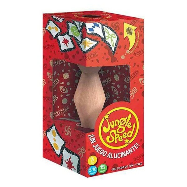 Настольная игра Jungle Speed Asmodee ASMJSECO01ESPT (ES)