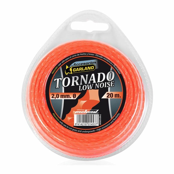 Trimmeri niit Garland Tornado X 71021X2020 20 m 2 mm Madal müratase