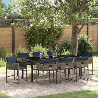 Garden dining set 9 pcs....