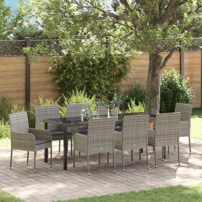 Garden dining set 9 pcs....
