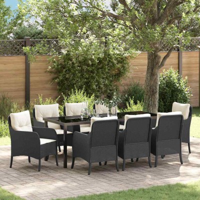 Garden dining set 9 pcs....