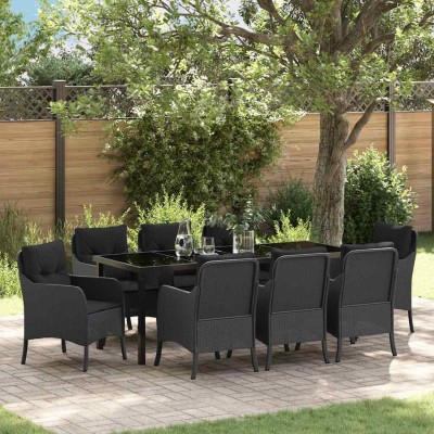 Garden dining set 9 pcs....