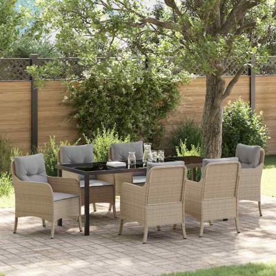 Garden dining set 7 pcs....