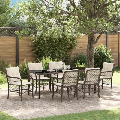 Garden dining set 7 pcs....