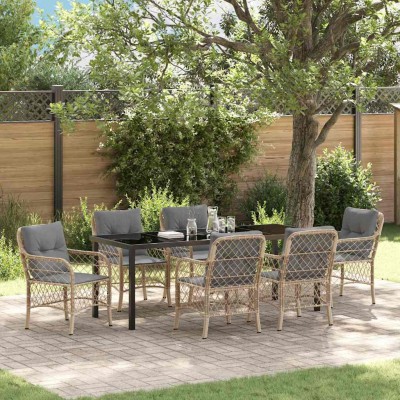 Garden dining set 7 pcs....