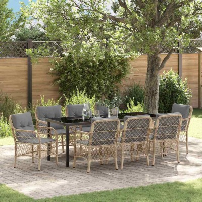 Garden dining set 9 pcs....