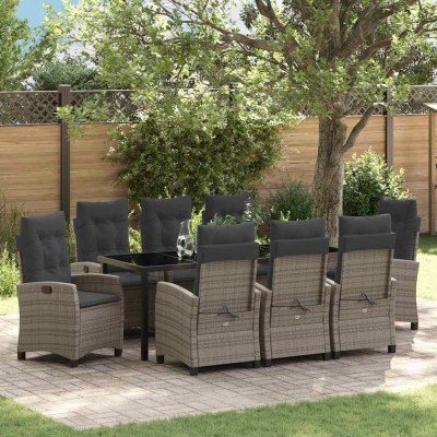 Garden dining set 9 pcs....