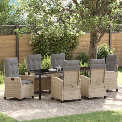 Garden dining set 7 pcs....
