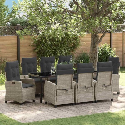 Garden dining set 9 pcs....