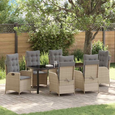 Garden dining set 7 pcs....