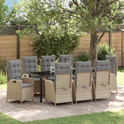 Garden dining set 9 pcs....