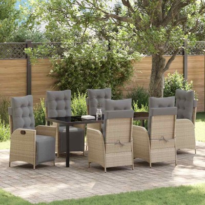 Garden dining set 7 pcs....