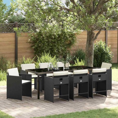 Garden dining set 9 pcs....