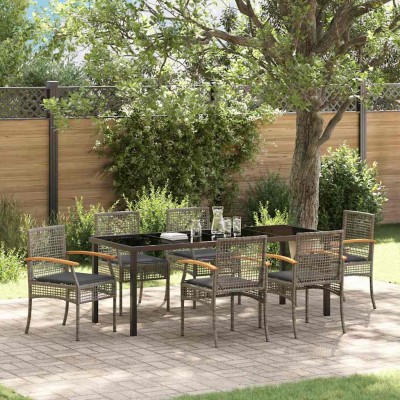 Garden dining set 7 pcs....