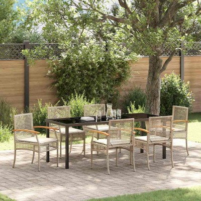 Garden dining set 7 pcs....