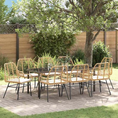 Garden dining set 9 pcs....