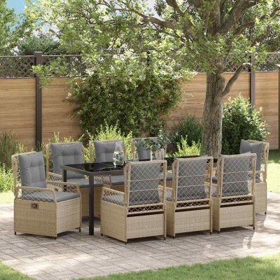 Garden dining set 9 pcs....