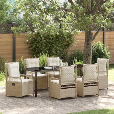Garden dining set 7 pcs....