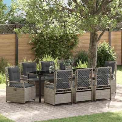 Garden dining set 9 pcs....