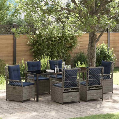 Garden dining set 7 pcs....