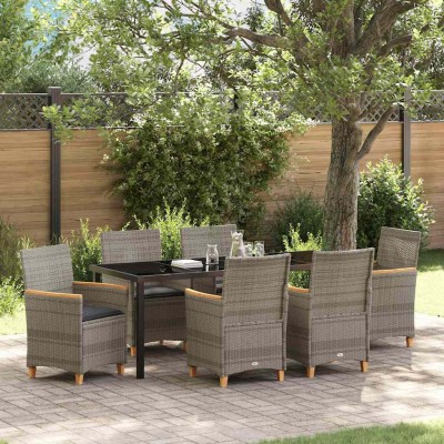 Garden dining set 7 pcs....