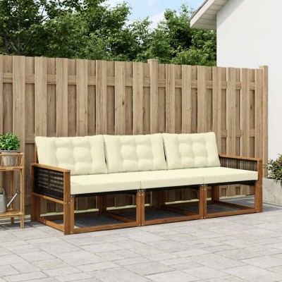 Outdoor sofa set 3 pcs....