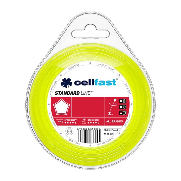 Триммер нить Cellfast 15 m 3 mm