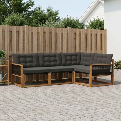 Outdoor sofa set 4 pcs....