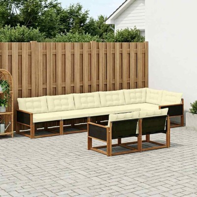 Outdoor sofa set 8 pcs....