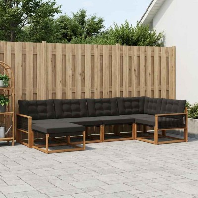 Outdoor sofa set 6 pcs....