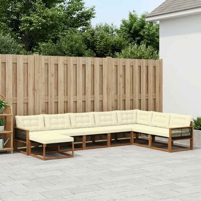 Outdoor sofa set 8 pcs....