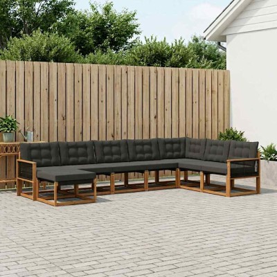 Outdoor sofa set 8 pcs....