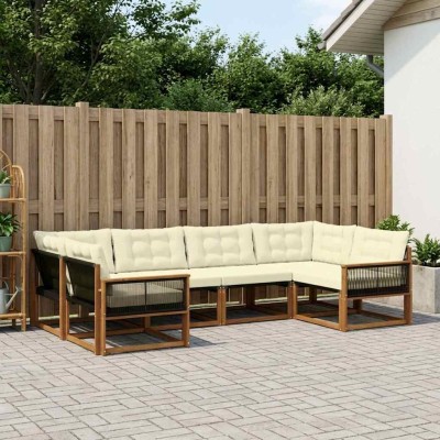 Outdoor sofa set 6 pcs....
